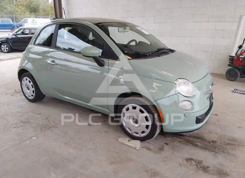 2012 Fiat 500 фото