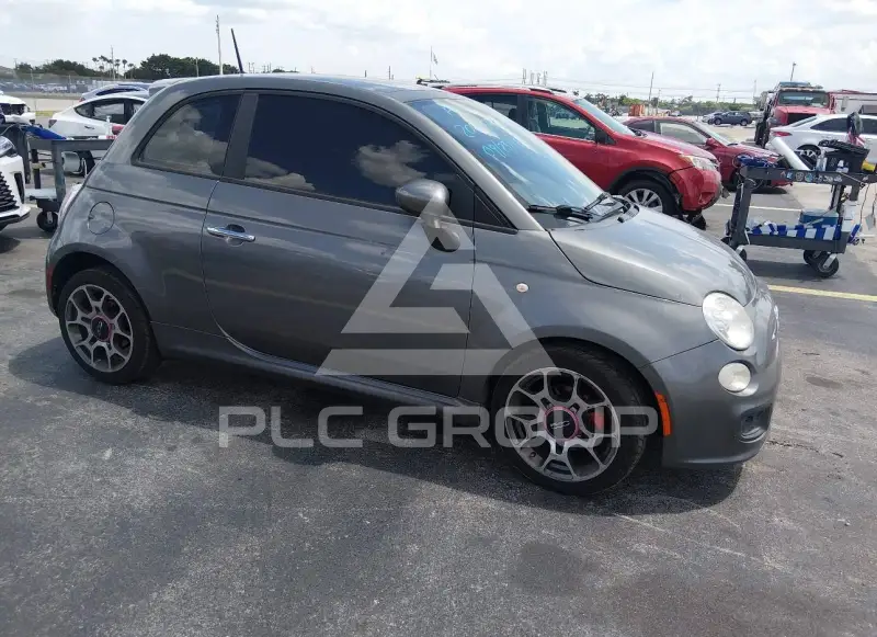 2012 Fiat 500 фото
