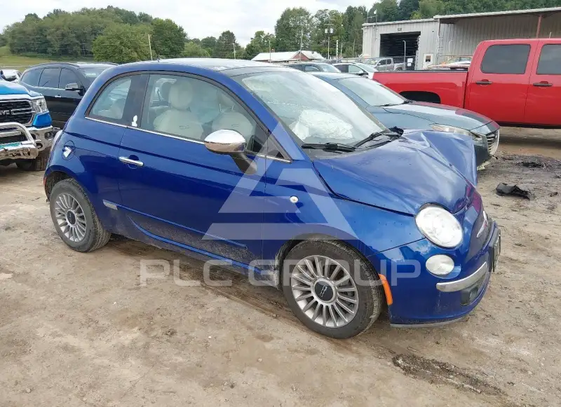 2012 Fiat 500 фото