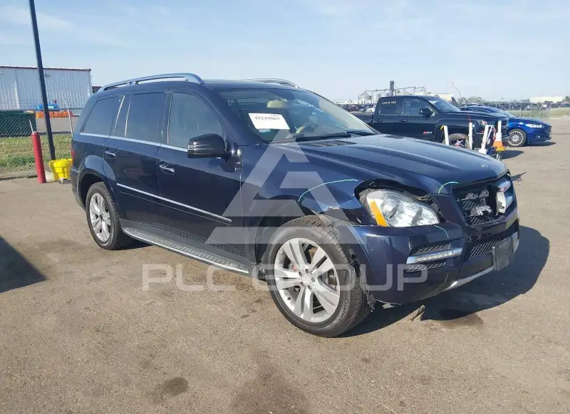 2012 Mercedes Benz GL 450 фото