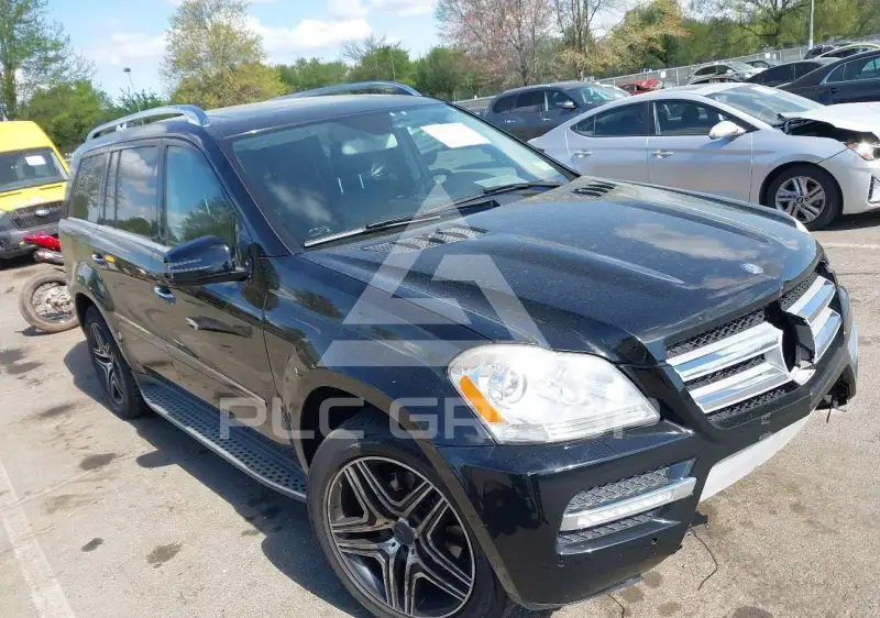 2012 Mercedes Benz GL 450 фото