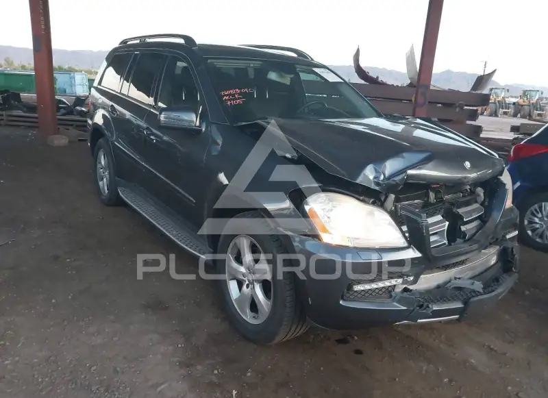 2012 Mercedes Benz GL 450 фото