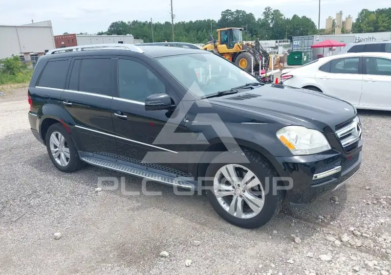 2012 Mercedes Benz GL 450 photo