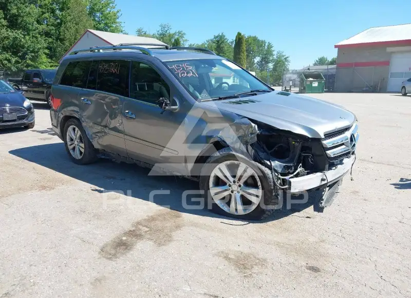 2012 Mercedes Benz GL 450 photo