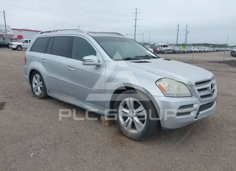 2012 Mercedes Benz GL 450 фото
