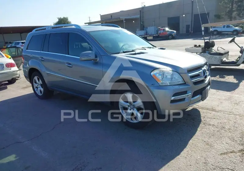 2012 Mercedes Benz GL 450 фото