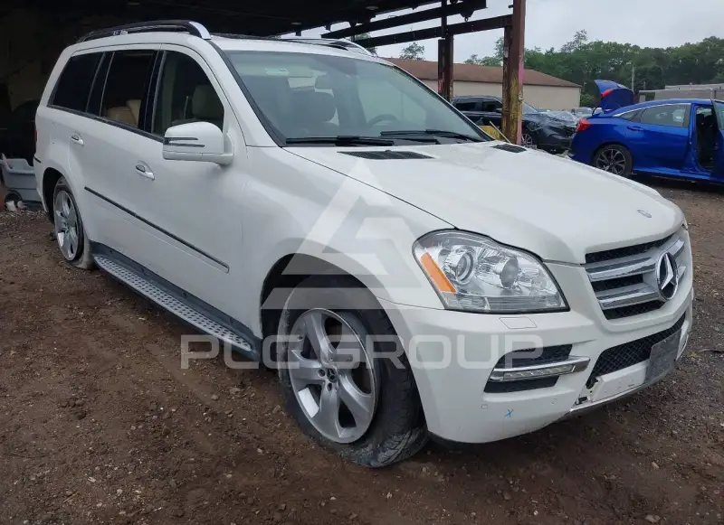 2012 Mercedes Benz GL 450 фото