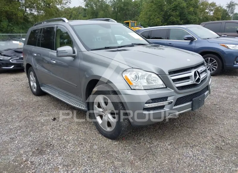 2012 Mercedes Benz GL 450 фото