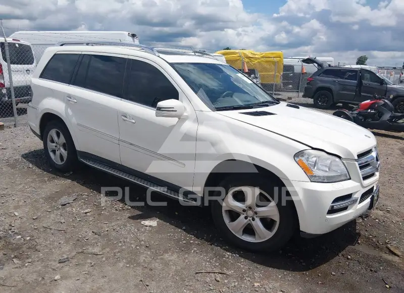 2012 Mercedes Benz GL 450 photo