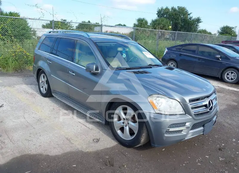 2012 Mercedes Benz GL 450 photo