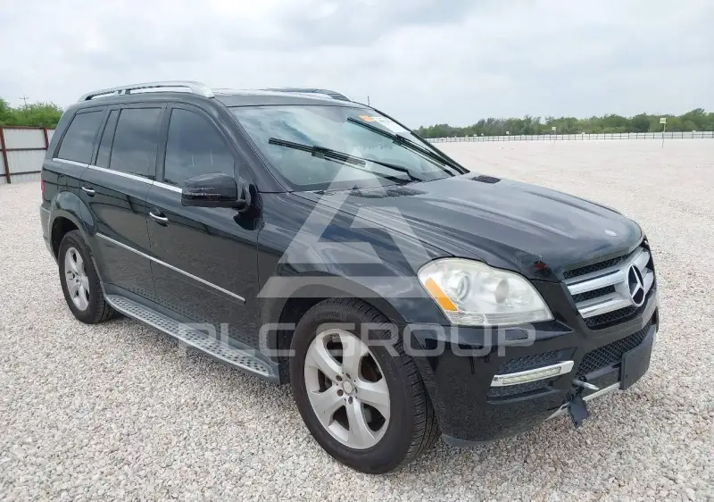2012 Mercedes Benz GL 450 фото