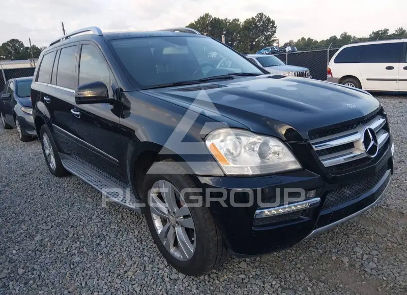 2012 Mercedes Benz GL 450 фото
