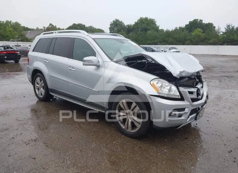 2012 Mercedes Benz GL 450 фото