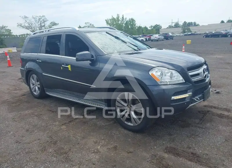 2012 Mercedes Benz GL 450 фото
