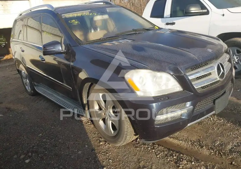 2012 Mercedes Benz GL 450 photo
