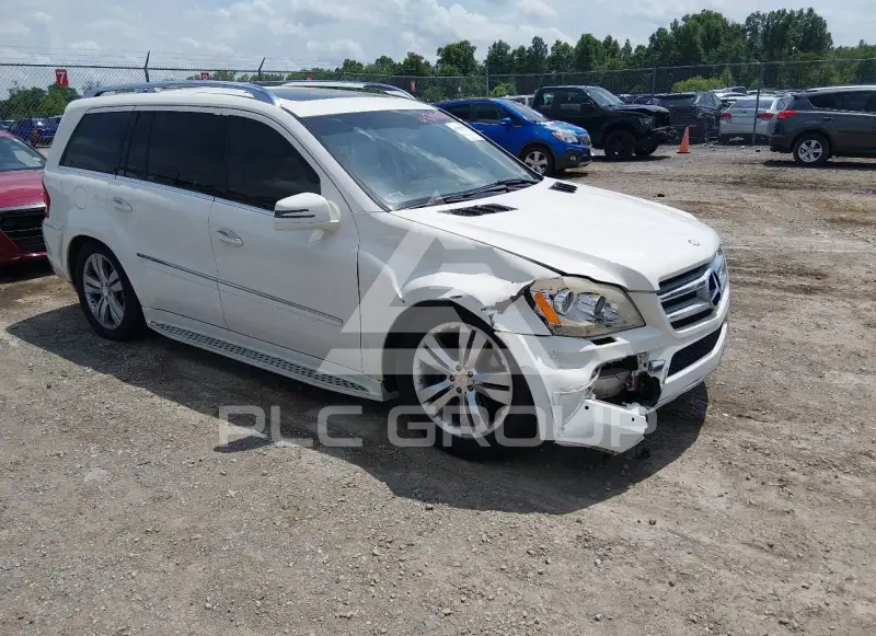 2012 Mercedes Benz GL 450 фото