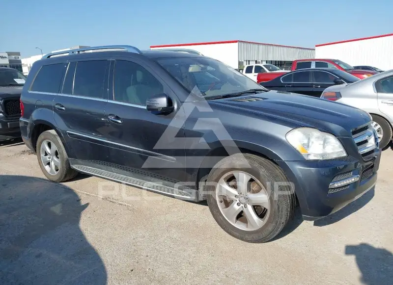 2012 Mercedes Benz GL 450 фото