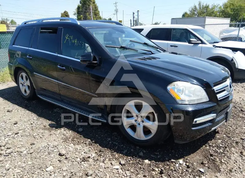 2012 Mercedes Benz GL 450 photo