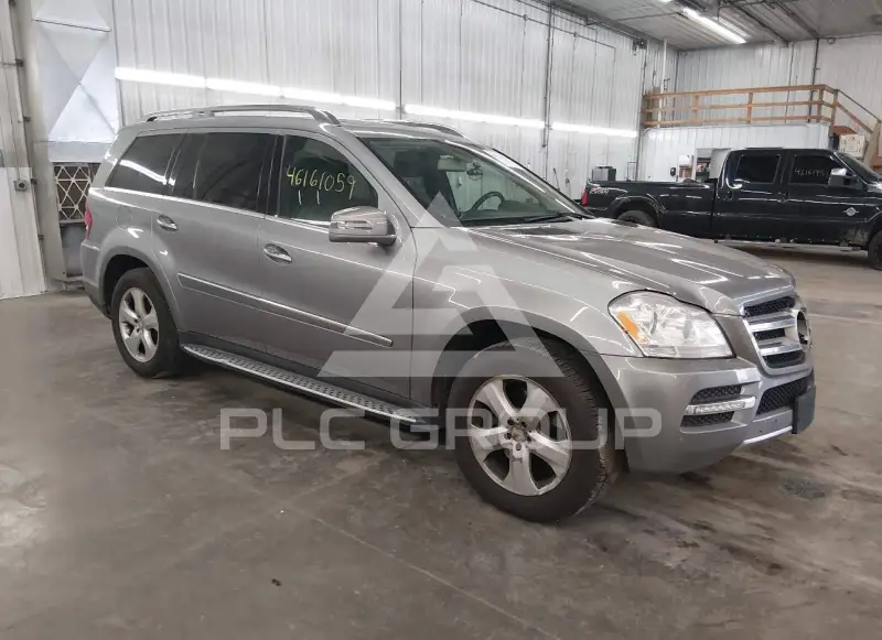 2012 Mercedes Benz GL 450 фото