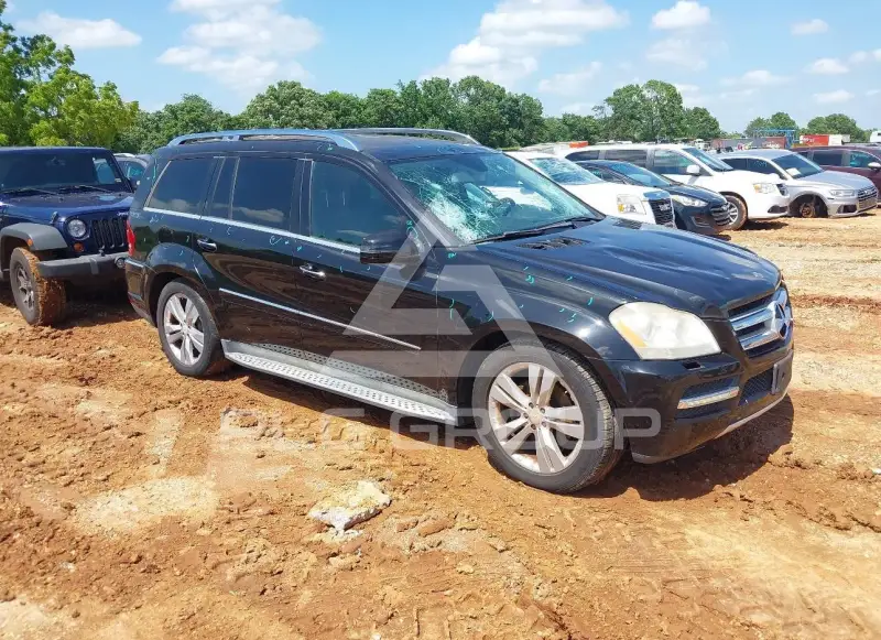 2012 Mercedes Benz GL 450 photo