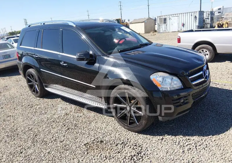 2012 Mercedes Benz GL 450 photo