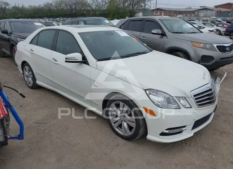 2012 Mercedes Benz E 350 фото