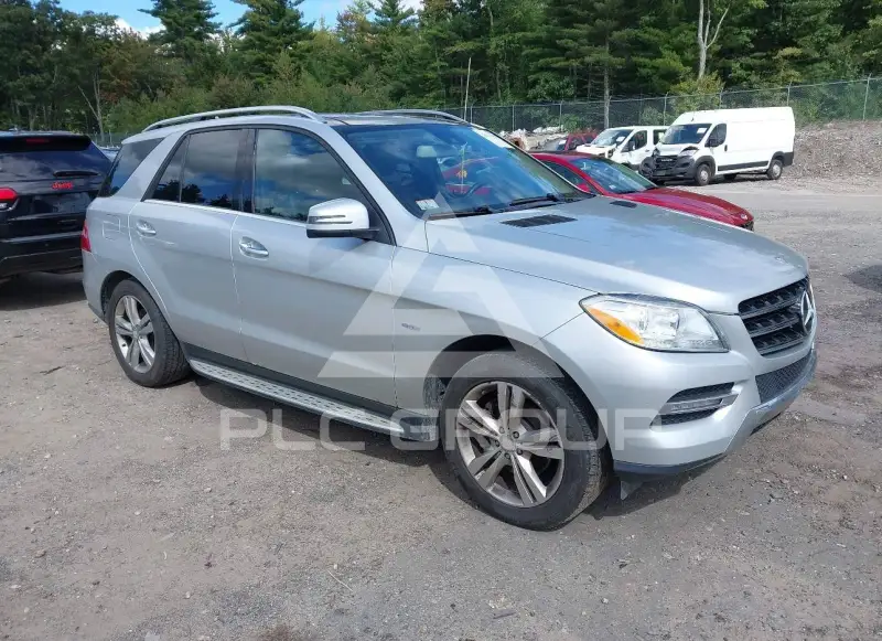 2012 Mercedes Benz Ml 350 photo