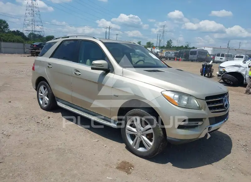 2012 Mercedes Benz Ml 350 фото