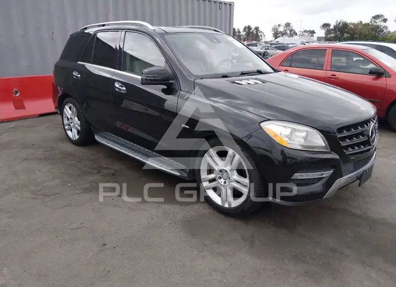 2012 Mercedes Benz Ml 350 photo