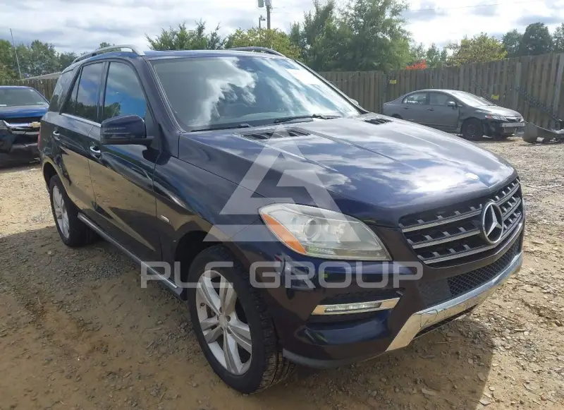 2012 Mercedes Benz Ml 350 фото