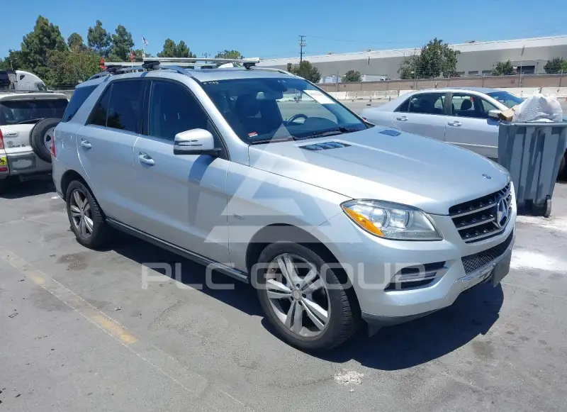 2012 Mercedes Benz Ml 350 фото