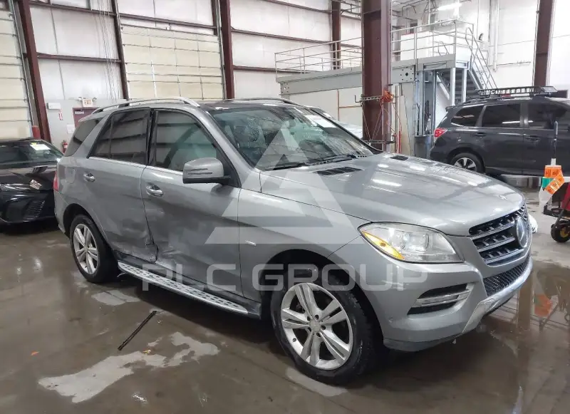 2012 Mercedes Benz Ml 350 фото