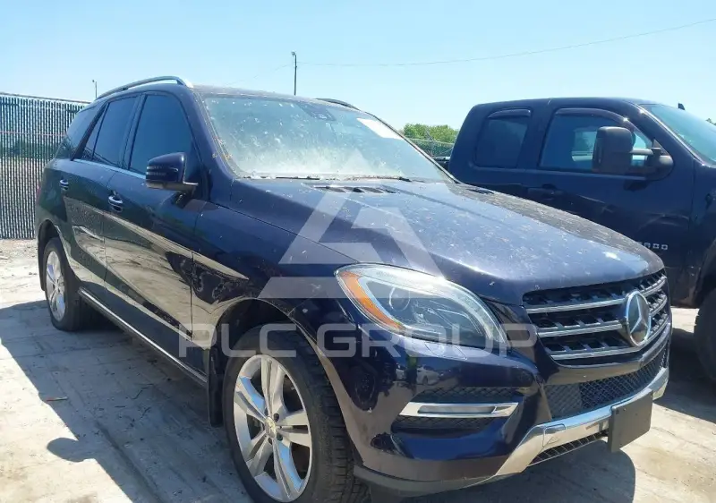 2012 Mercedes Benz Ml 350 фото