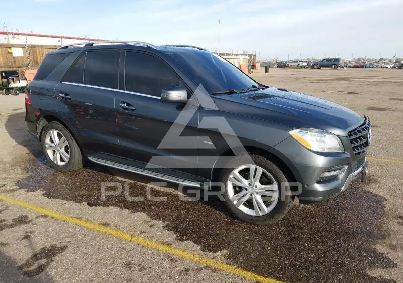 2012 Mercedes Benz Ml 350 фото