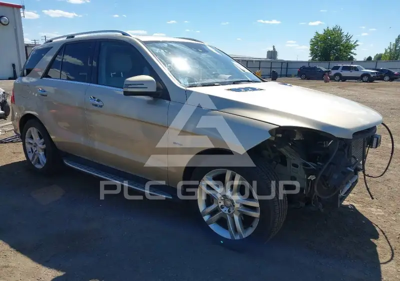 2012 Mercedes Benz Ml 350 фото
