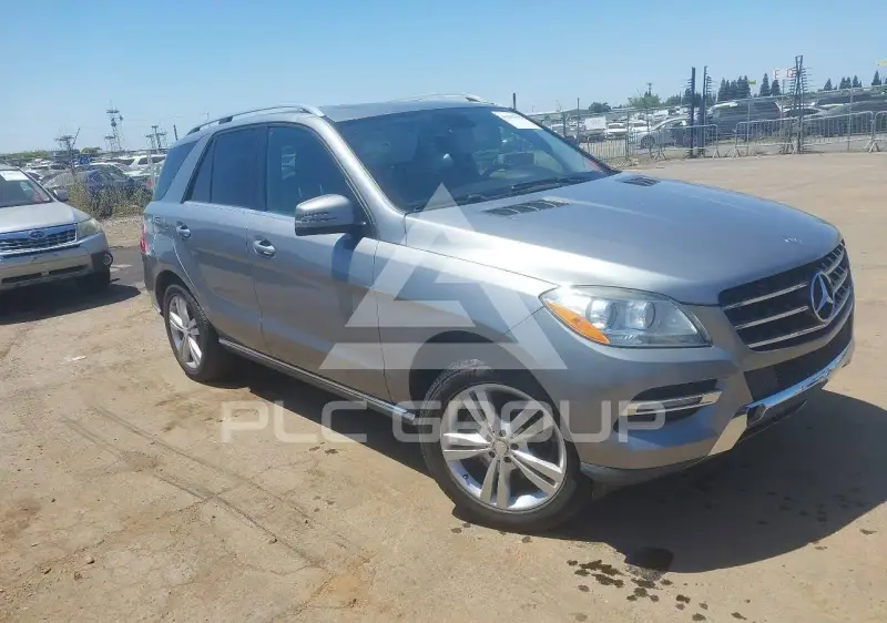 2012 Mercedes Benz Ml 350 фото