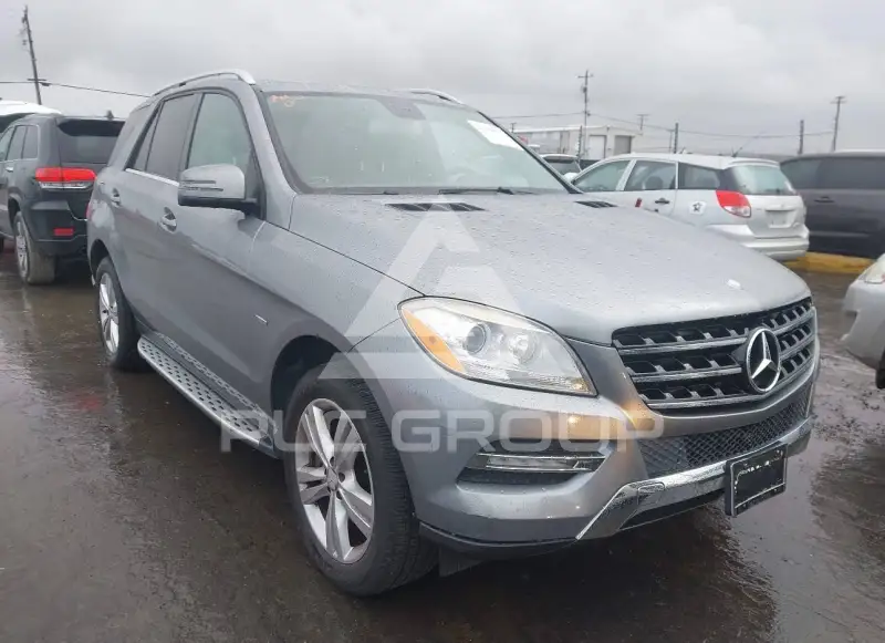 2012 Mercedes Benz Ml 350 фото