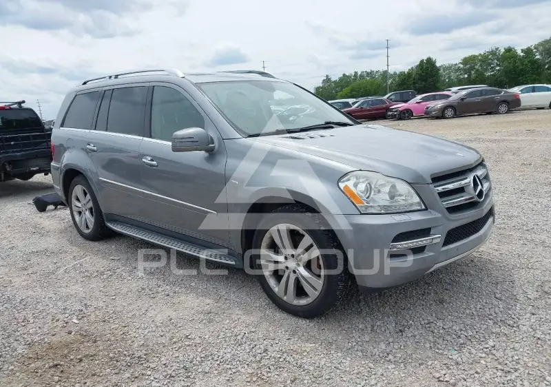 2012 Mercedes Benz Gl 350 photo