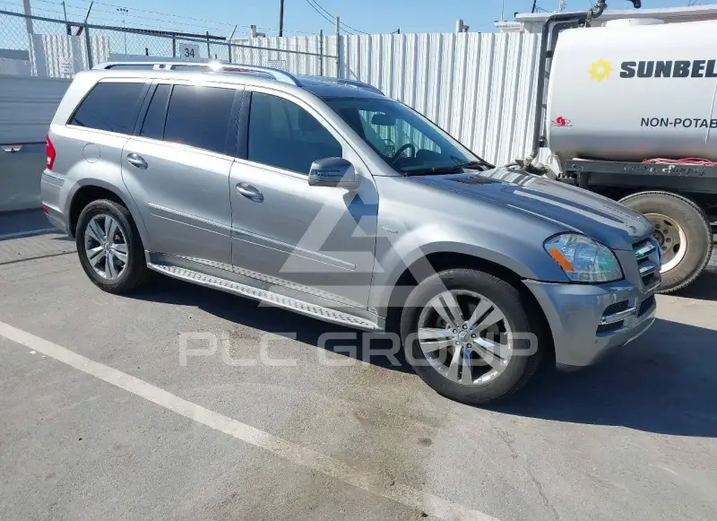 2012 Mercedes Benz Gl 350 photo
