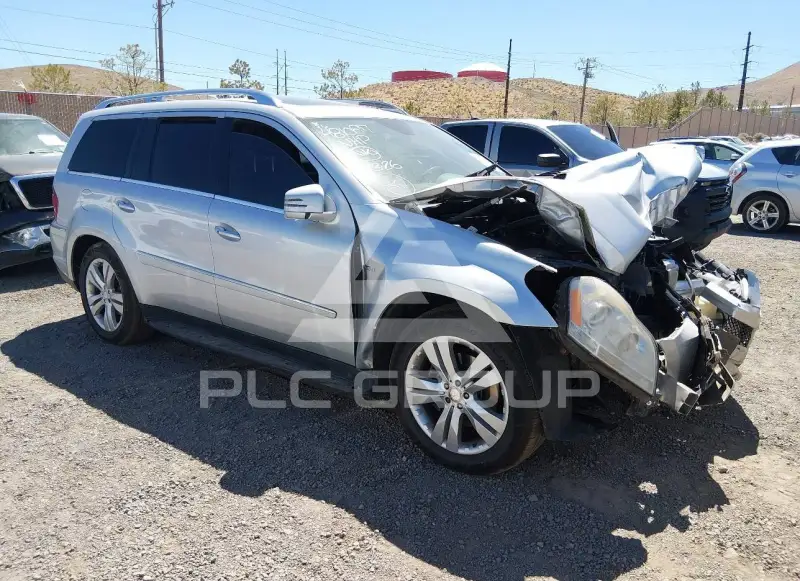 2012 Mercedes Benz Gl 350 photo