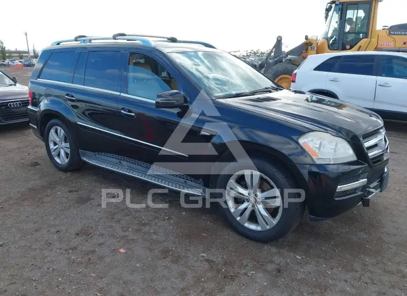 2012 Mercedes Benz Gl 350 photo