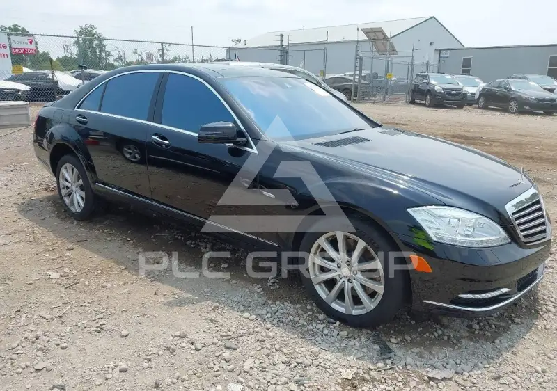 2012 Mercedes Benz S 350 фото