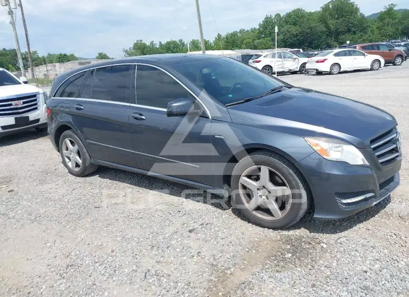 2012 Mercedes Benz R 350 фото