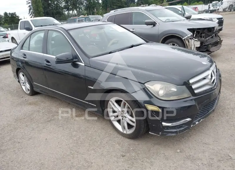 2012 Mercedes Benz C 250 photo