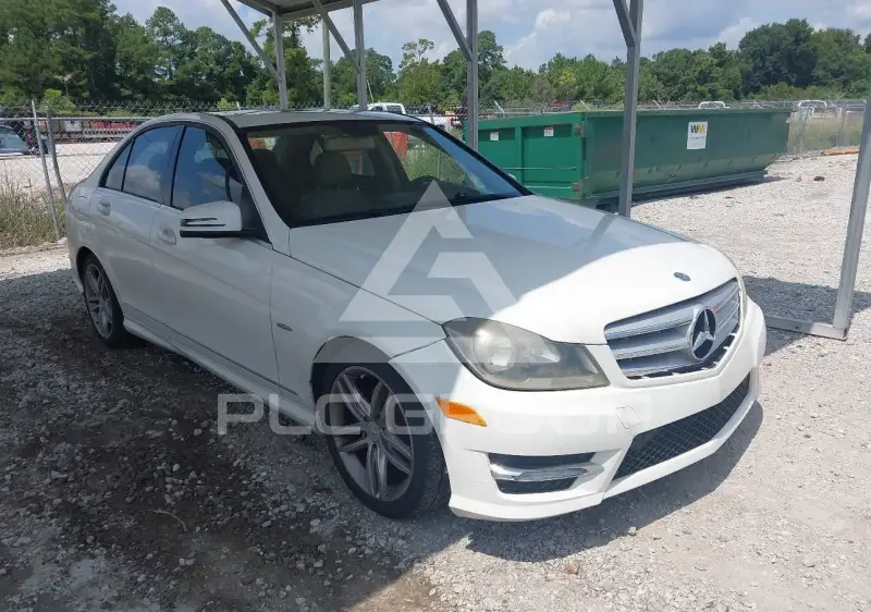 2012 Mercedes Benz C 250 photo