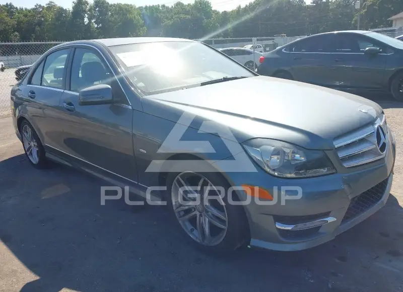 2012 Mercedes Benz C 250 photo