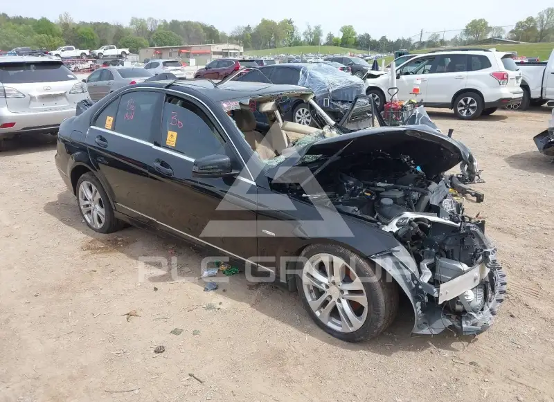 2012 Mercedes Benz C 250 photo