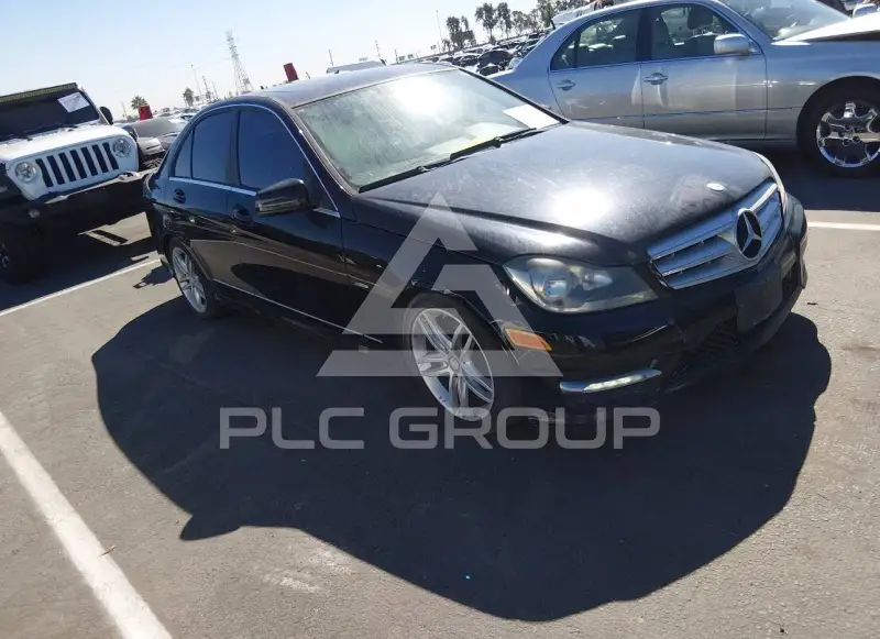 2012 Mercedes Benz C 250 photo