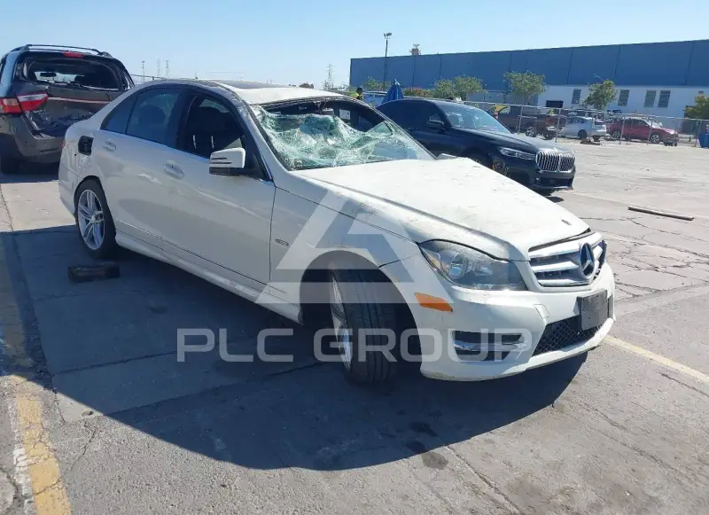 2012 Mercedes Benz C 250 photo