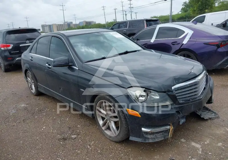 2012 Mercedes Benz C 250 photo